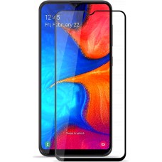 Защитное стекло 5D Samsung Galaxy A20 / A30 / A30s / A50 / A50s / M30 (2019) Black
