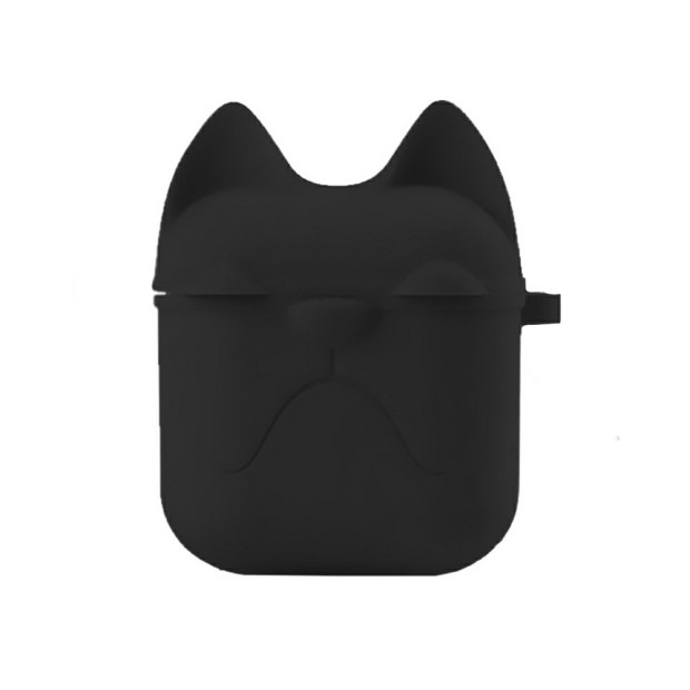 Чехол для наушников Apple AirPods Doggy Case (чёрный)