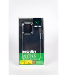 Силиконовый чехол Alabay для Apple iPhone 13 Pro (Прозрачный)