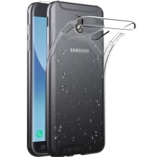Силикон Rain Gradient Samsung Galaxy J5 (2017) J530 (Чёрно-серый)