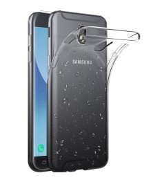 Силикон Rain Gradient Samsung Galaxy J5 (2017) J530 (Чёрно-серый)