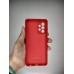 Силикон Original ShutCam Samsung Galaxy A52 (Тёмно-красный)