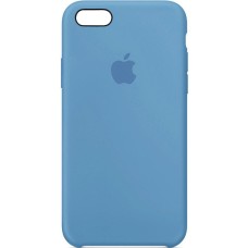 Силиконовый чехол Original Case Apple iPhone 5 / 5S / SE (45) Denim Blue