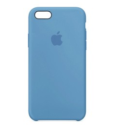 Силиконовый чехол Original Case Apple iPhone 5 / 5S / SE (45) Denim Blue