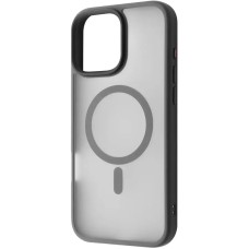 Чехол WAVE Matte Insane Case with MagSafe iPhone 16 Pro (Grey)