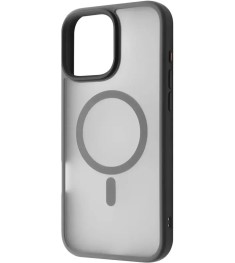 Чехол WAVE Matte Insane Case with MagSafe iPhone 16 Pro (Grey)