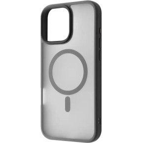 Чехол WAVE Matte Insane Case with MagSafe iPhone 16 Pro (Grey)