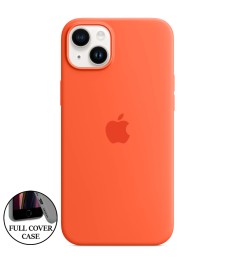 Силикон Original Round Case Apple iPhone 14 Plus (11) Peach
