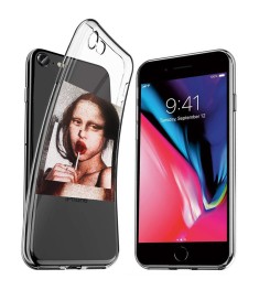 Силикон Modern Art Case Apple iPhone 7 / 8 (Mona Lisa)
