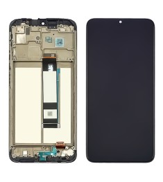 Дисплей для Xiaomi Redmi 9T/ Poco M3 с чёрным тачскрином и корпусной рамкой