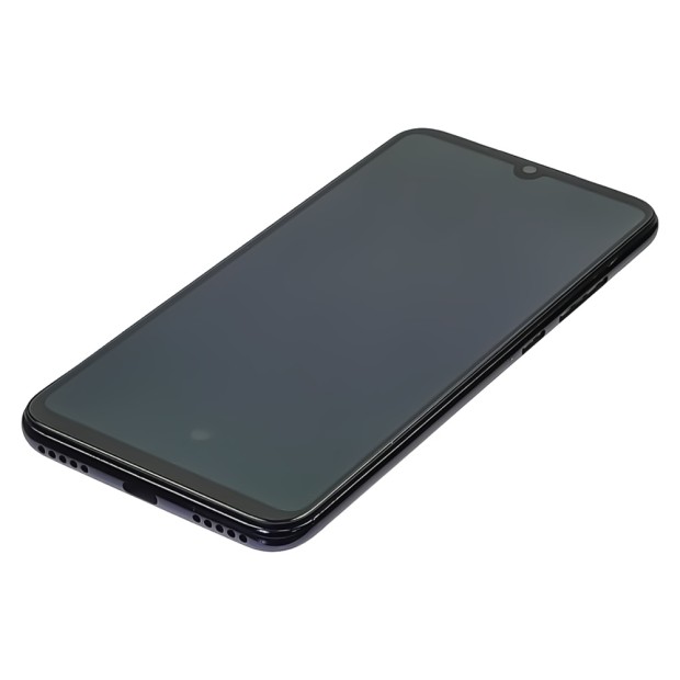 Дисплей для Xiaomi Mi A3/ Mi CC9e с чёрным тачскрином и корпусной рамкой OLED