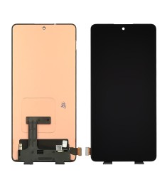Дисплей для Xiaomi 11T с чёрным тачскрином OLED
