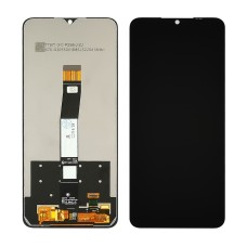 Дисплей для Xiaomi Redmi 10C/ Poco C40 с чёрным тачскрином