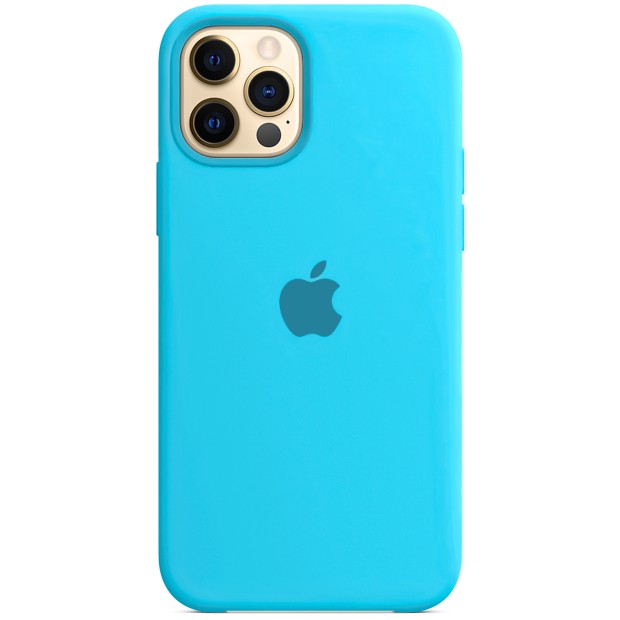 Силикон Original Case Apple iPhone 12 / 12 Pro (20) Blue