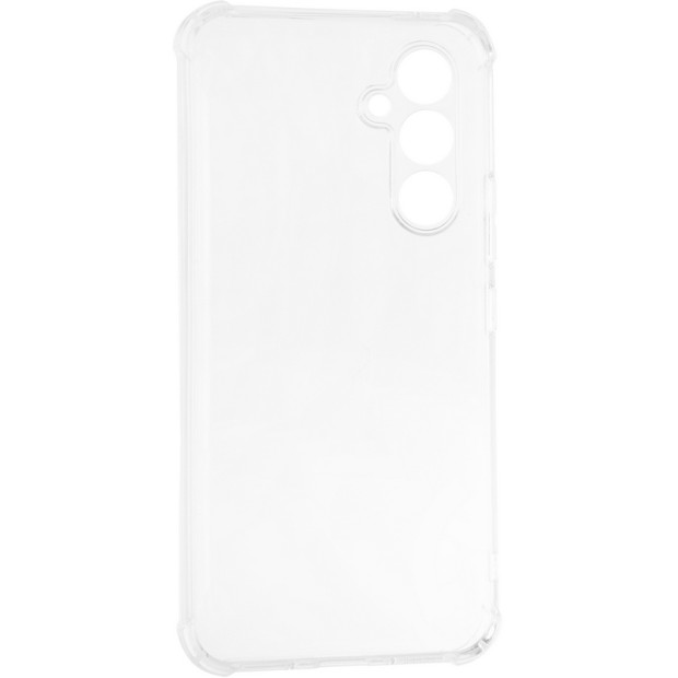 Силикон 6D Samsung Galaxy A54 (ShutCam) (Прозрачный)