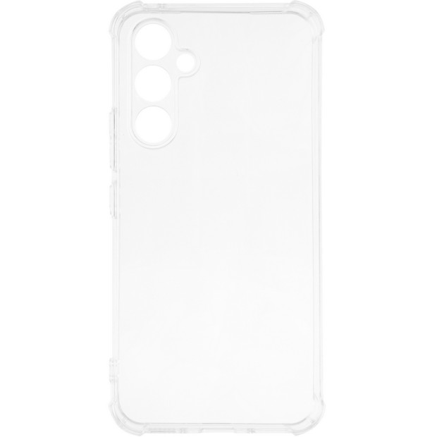 Силикон 6D Samsung Galaxy A54 (ShutCam) (Прозрачный)