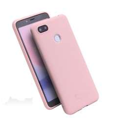 Силиконовый чехол Multicolor Xiaomi Mi8 Lite (розовый)