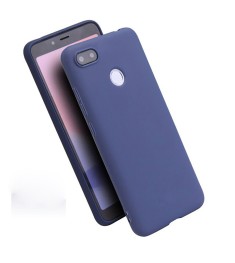 Силиконовый чехол Multicolor Xiaomi Mi8 Lite (синий)