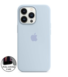 Силикон Original Round Case Apple iPhone 13 Pro (34) Lavender Gray