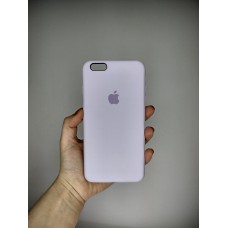 Силикон Original Square RoundCam Case Apple iPhone 6 Plus / 6s Plus (71) Light Glycine