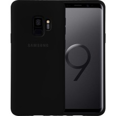 Силикон Original 360 Case Logo Samsung Galaxy S9 (Чёрный)