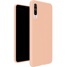 Силиконовый чехол iNavi Color Samsung Galaxy A30s / A50 / A50s (2019) (Розовый)