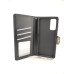 Чехол-книжка Leather Book Gallant Samsung Galaxy S20 FE (Чёрный)