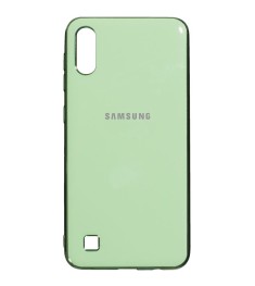 Силиконовый чехол Zefir Case Samsung Galaxy A10 (2019) (Зелёный)