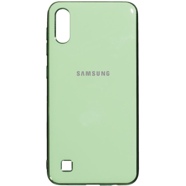 Силиконовый чехол Zefir Case Samsung Galaxy A10 (2019) (Зелёный)
