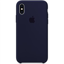 Силиконовый чехол Original Case Apple iPhone X / XS (09) Midnight Blue