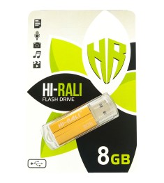 USB 2.0 флеш-накопитель Hi-Rali Corsair Series 8Gb