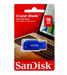 USB флеш-накопитель SanDisk Cruzer Blade 16Gb