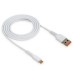USB-кабель Walker C315 (1m) (Lightning) (Белый) USB-кабель Walker C315 (1m) (Lightning) (Белый)