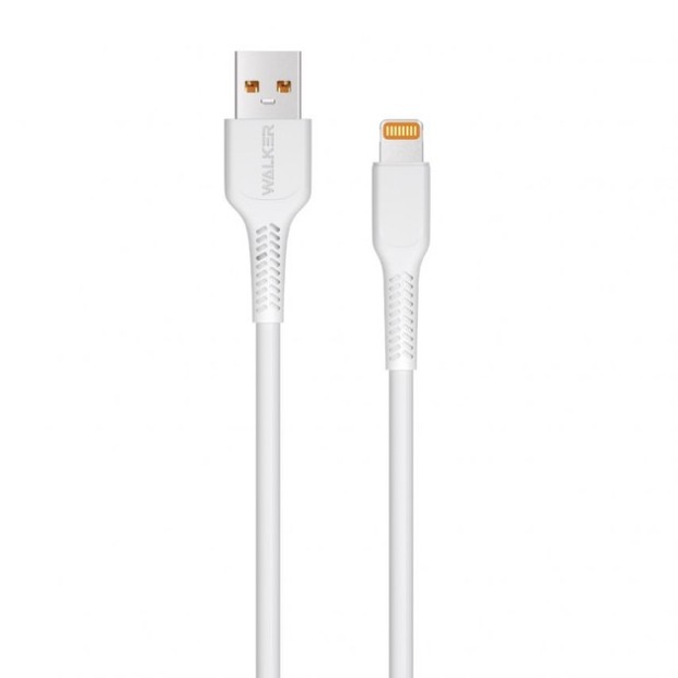 USB-кабель Walker C315 (1m) (Lightning) (Белый)