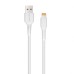 USB-кабель Walker C315 (1m) (Lightning) (Белый) USB-кабель Walker C315 (1m) (Lightning) (Белый)