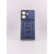 Бронь-чехол Ring Serge Armor ShutCam Case Xiaomi Redmi 13C / Poco C65 (Синий)