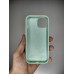 Силикон Original Round Case Apple iPhone 15 (Pistachio)