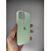 Силикон Original Round Case Apple iPhone 15 (Pistachio)