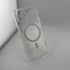 Накладка Proove Crystal Case MagSafe Apple iPhone 12 Pro (Transparent)