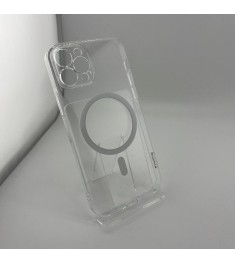 Накладка Proove Crystal Case MagSafe Apple iPhone 12 Pro (Transparent)