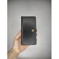 Чехол-книжка Leather Book Gallant Xiaomi Redmi Note 9 / Redmi 10X (Чёрный)