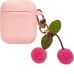 Чехол для наушников Slim Case Apple AirPods Kids (Pink Cherry)