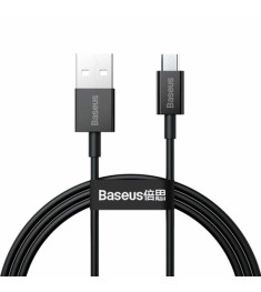 USB-кабель Baseus Superior 2A (2m) (MicroUSB) (Чёрный) CAMYS-A01