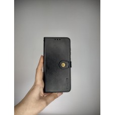 Чехол-книжка Leather Book Gallant Samsung Galaxy S21 FE (Чёрный)