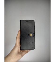 Чехол-книжка Leather Book Gallant Samsung Galaxy S21 FE (Чёрный)