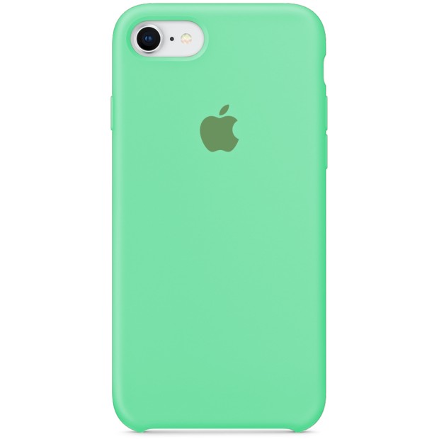 Силиконовый чехол Original Case Apple iPhone 7 / 8 (49) Aquamarine