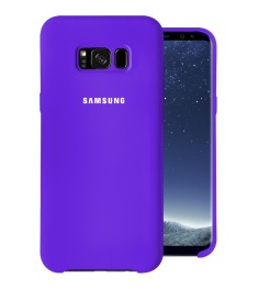 Силиконовый чехол Original Case (HQ) Samsung Galaxy S8 (Фиолетовый)