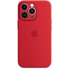 Силикон Original RoundCam Case Apple iPhone 13 Pro (05) Product RED