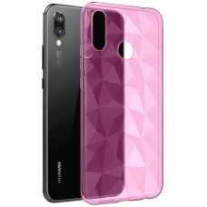 Силиконовый чехол Prism Case Huawei P Smart Plus / Nova 3i (розовый)