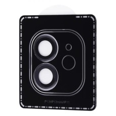 Защитное стекло на камеру Achilles Apple Iphone 11 / 12 / 12 mini (Black)